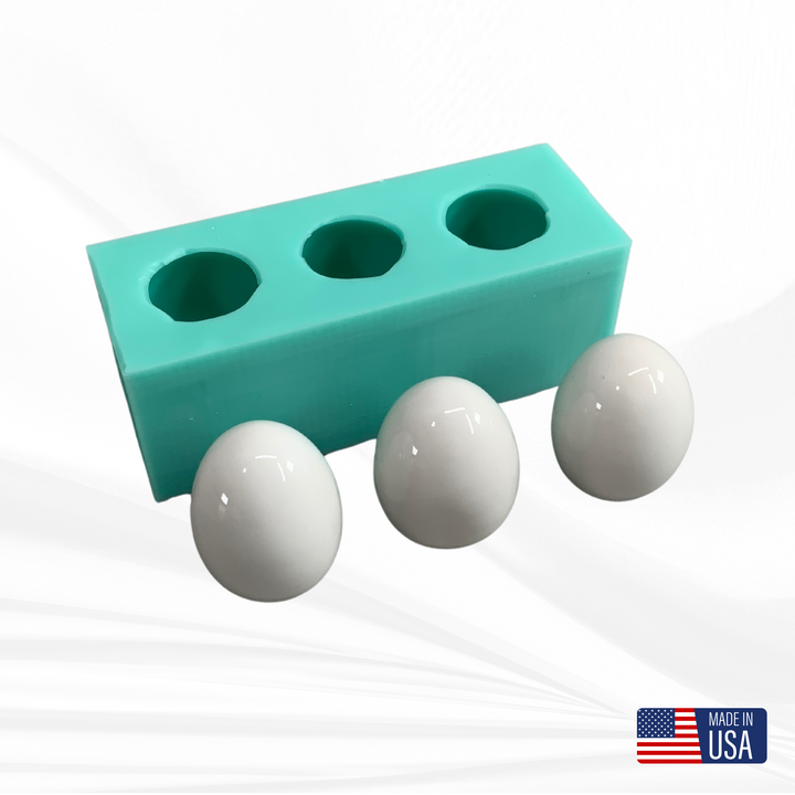 Easter Molds for Resin Collection | 4 Molds | Baby Chick Mold, Bunny Mold, Mushroom Mold, Egg Mold