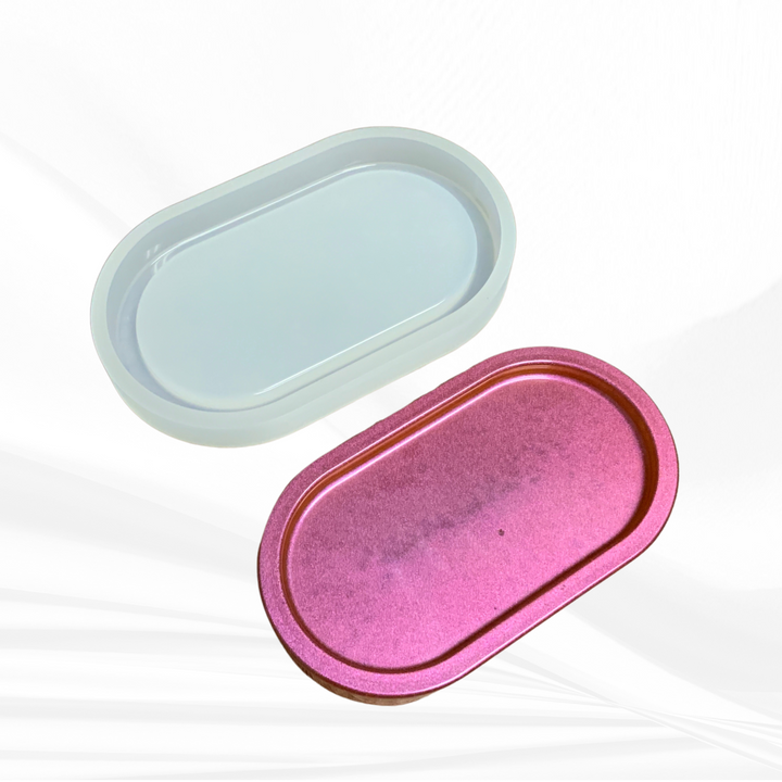 Tray Molds | Rounded Edges | Pill Tray Mold, Oval Tray Mold, Circle Tray Mold, Rectangle Tray Mold