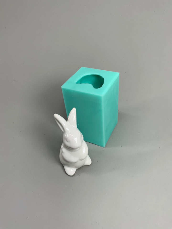 Easter Molds for Resin Collection | 4 Molds | Baby Chick Mold, Bunny Mold, Mushroom Mold, Egg Mold