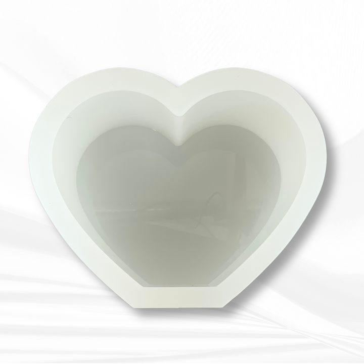 Deep Standing Heart Mold | 6" & 8" |