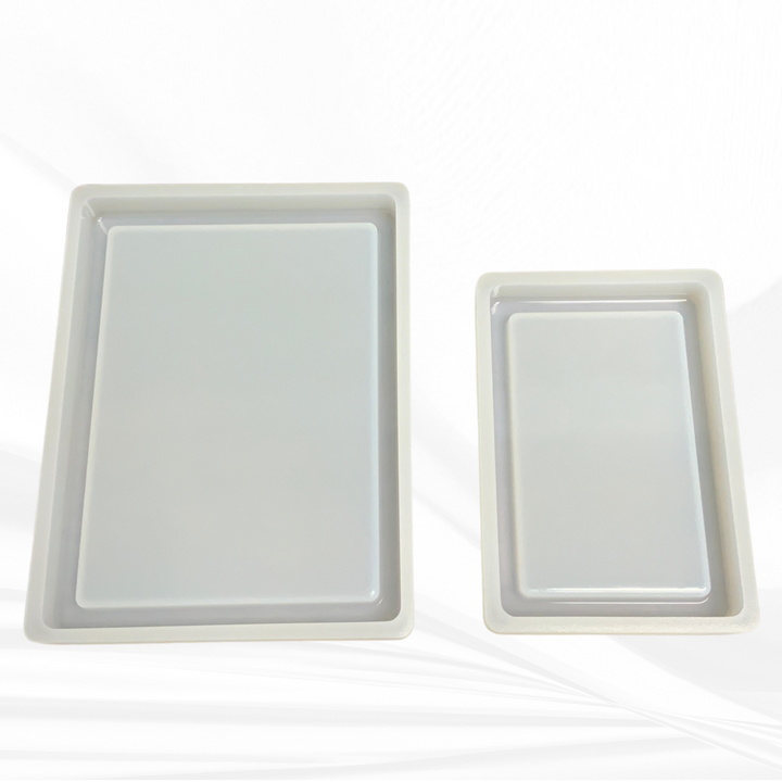 Tray Molds | Rounded Edges | Pill Tray Mold, Oval Tray Mold, Circle Tray Mold, Rectangle Tray Mold