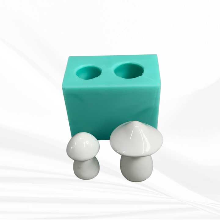 Easter Molds for Resin Collection | 4 Molds | Baby Chick Mold, Bunny Mold, Mushroom Mold, Egg Mold