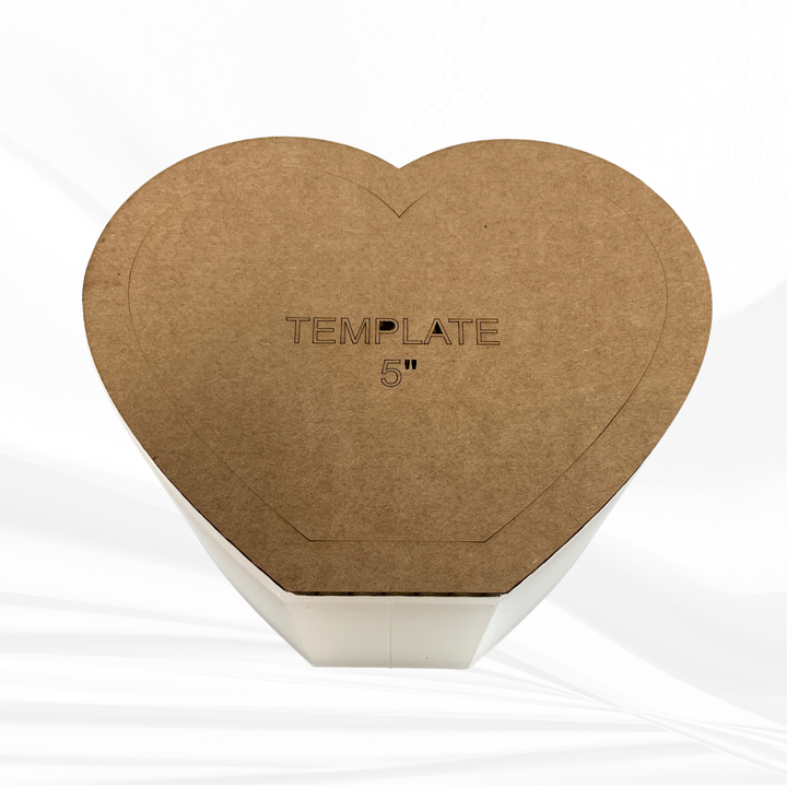 Deep Standing Heart Mold | 6" & 8" |