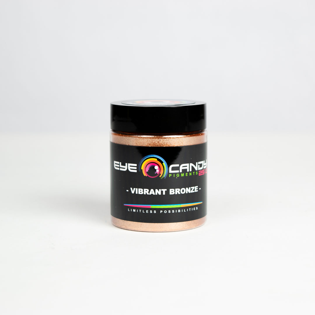 Clearance G - (1) 25 grams Vibrant Bronze - (New / Damaged) - Retail $12.99