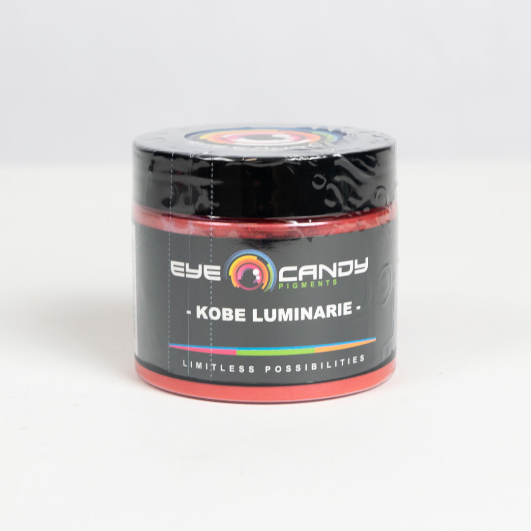 Clearance B - (1) 50 gram Kobe Luminarie Red - (New) Retail $14.99