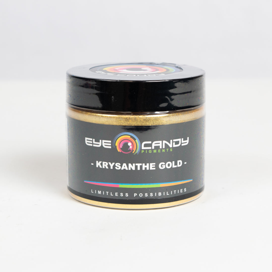 Clearance F - (1) 50 grams Krysanthe Gold (New) - Retail $15.99
