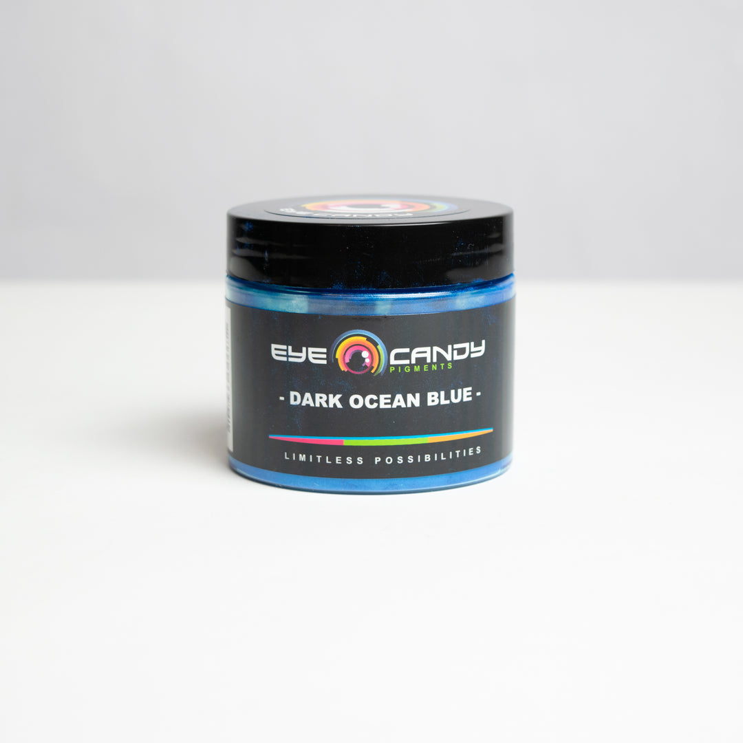Clearance G - (1) 50 grams Dark Ocean Blue - (New) - Retail $15.99