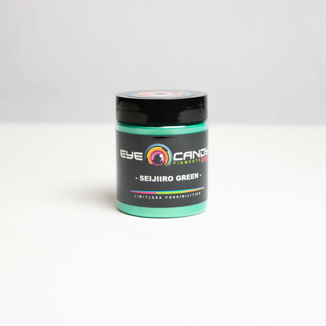 Clearance B - (1) 25 gram Seijiiro Green - (New) Retail $11.99