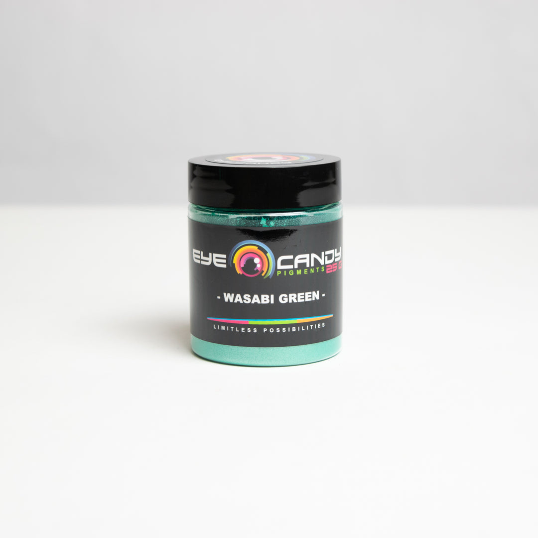 Clearance A - (1) 25 gram Wasabi Green - (New) Retail $10.99