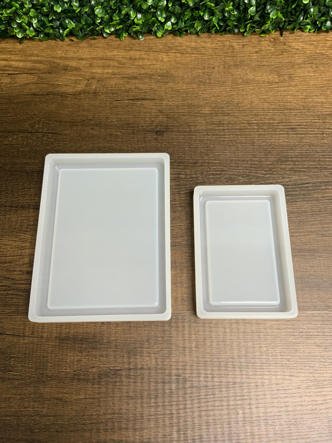Rectangle Tray Mold | Sizes - 4"x6", 6"x8", 8"x10", 5"x13", 9"x13" |