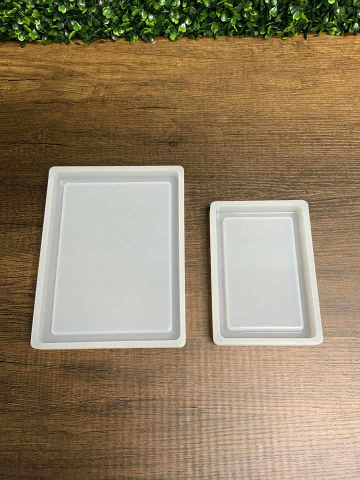 Rectangle Tray Mold | Sizes - 4"x6", 6"x8", 8"x10", 5"x13", 9"x13" |