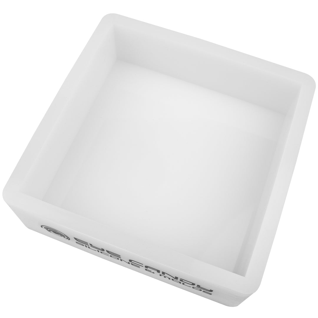 10x10x3 Square Silicone Mold