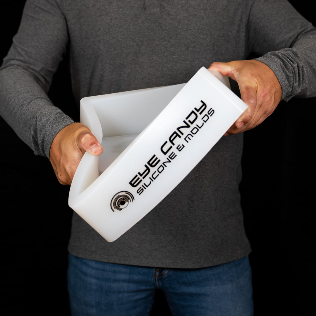 10x10x3 Square Silicone Mold