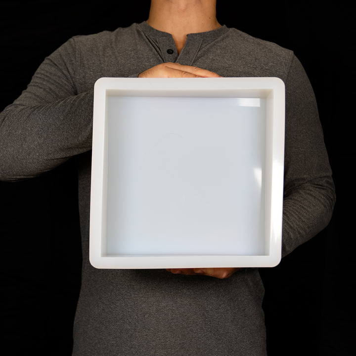 10x10x3 Square Silicone Mold