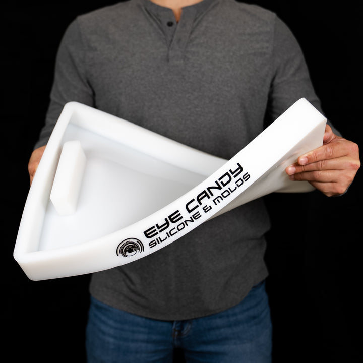 18x12x1 Large Tray Silicone Resin Mold