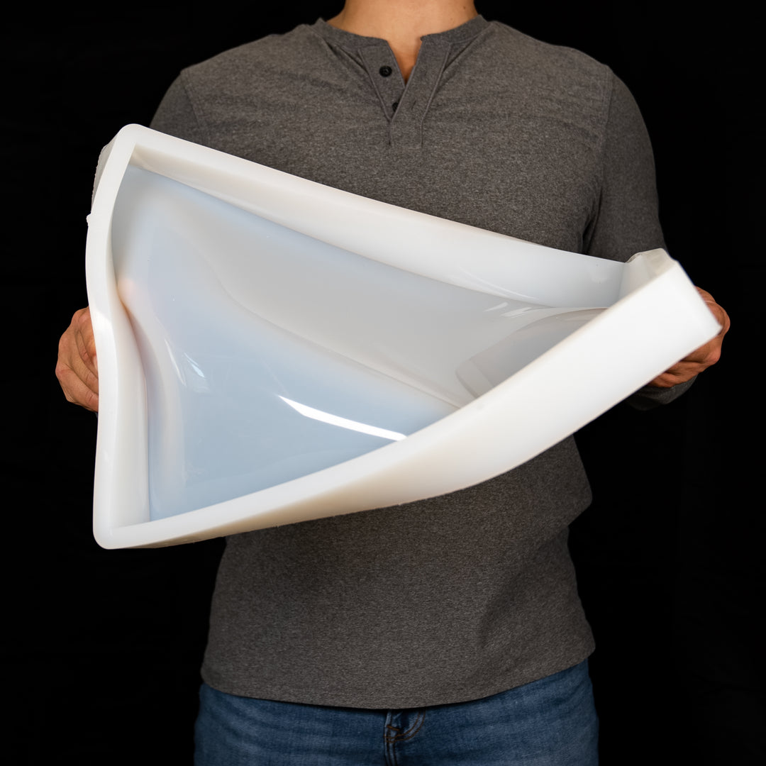 18x12x2 Rectangle Silicone Mold