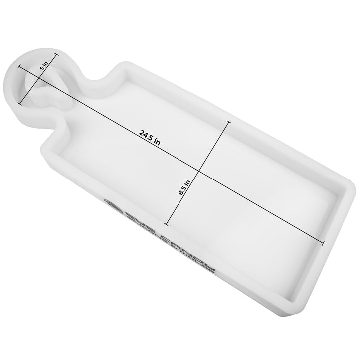 25x8.5x1.5 Charcuterie Board Mold