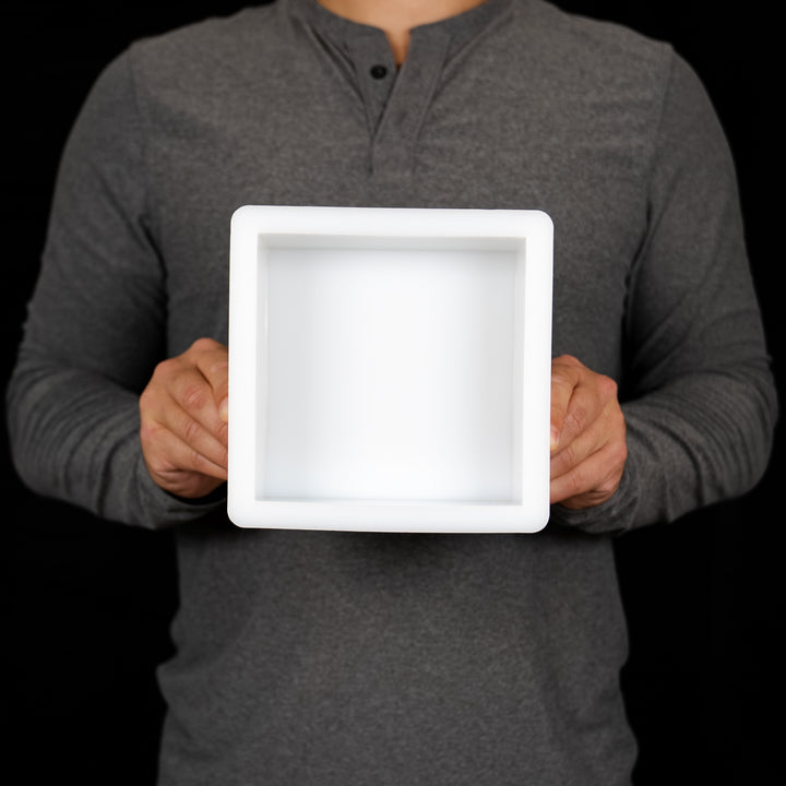 6x6x3 Deep Square Silicone Mold