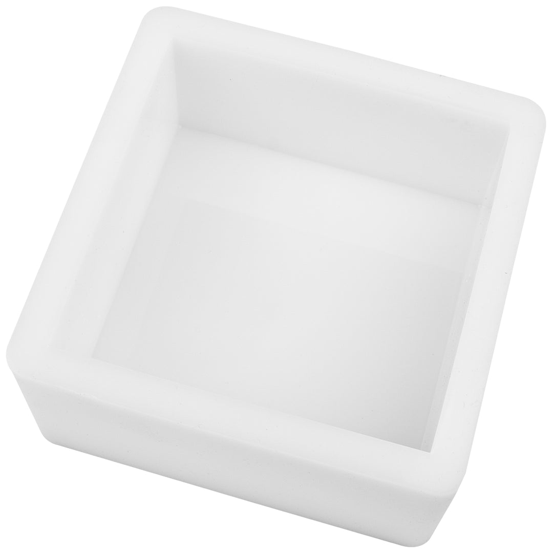 6x6x3 Deep Square Silicone Mold