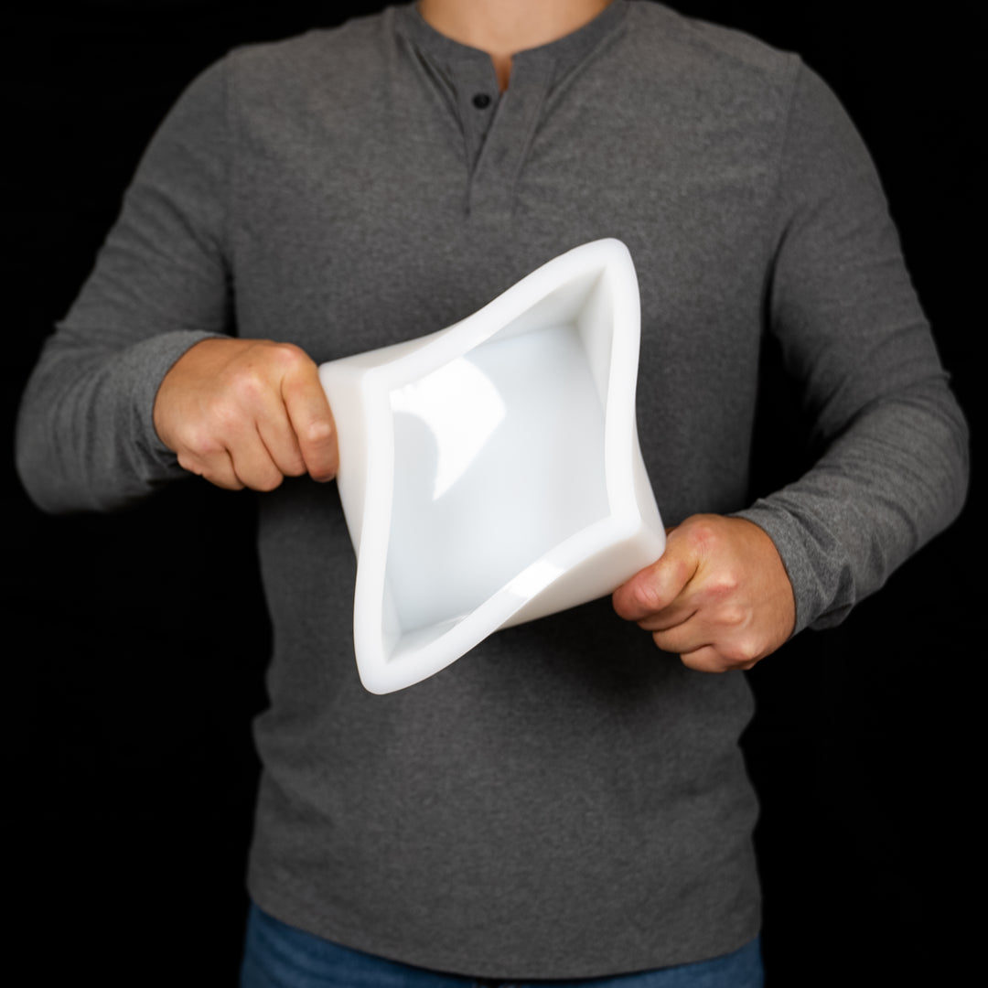 6x6x3 Deep Square Silicone Mold