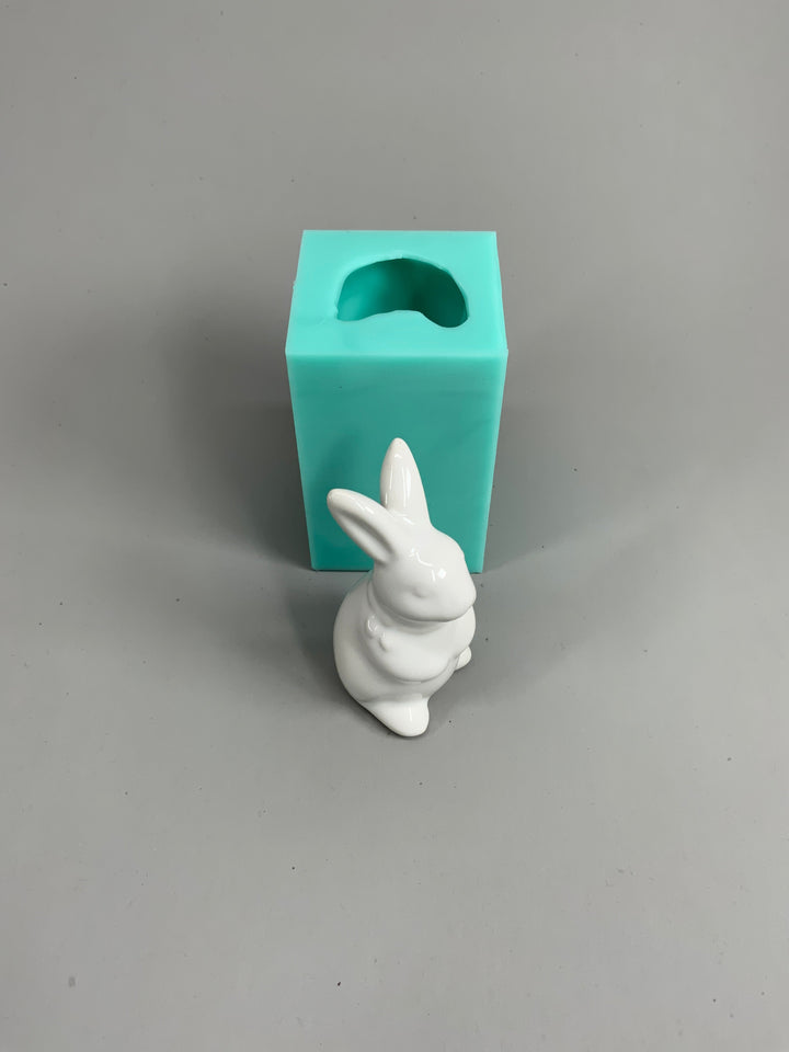 Easter Molds for Resin Collection | 4 Molds | Baby Chick Mold, Bunny Mold, Mushroom Mold, Egg Mold