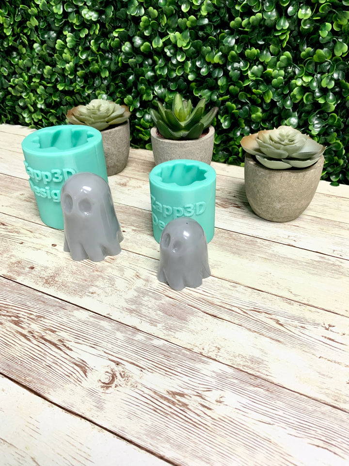 Ghost Molds for Resin | 4 Styles | Ghost 3D Molds, Halloween Mold