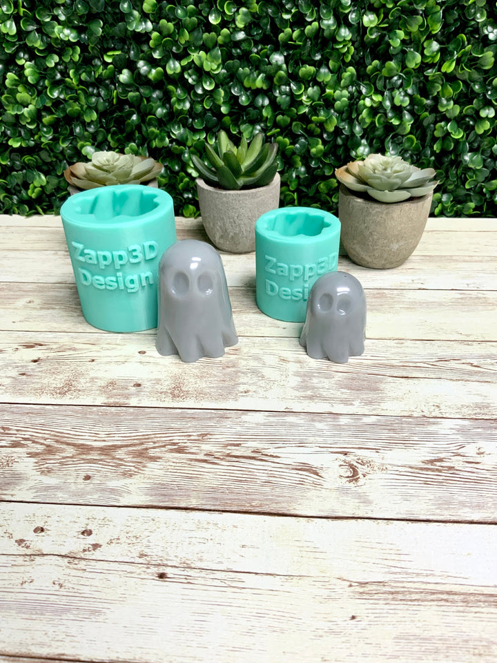 Ghost Molds for Resin | 4 Styles | Ghost 3D Molds, Halloween Mold