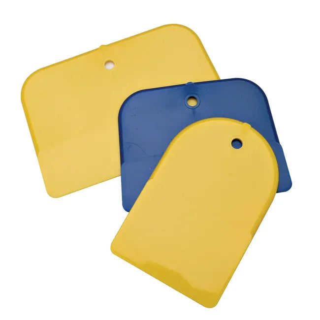 3-Pack Plastic Epoxy Spreaders