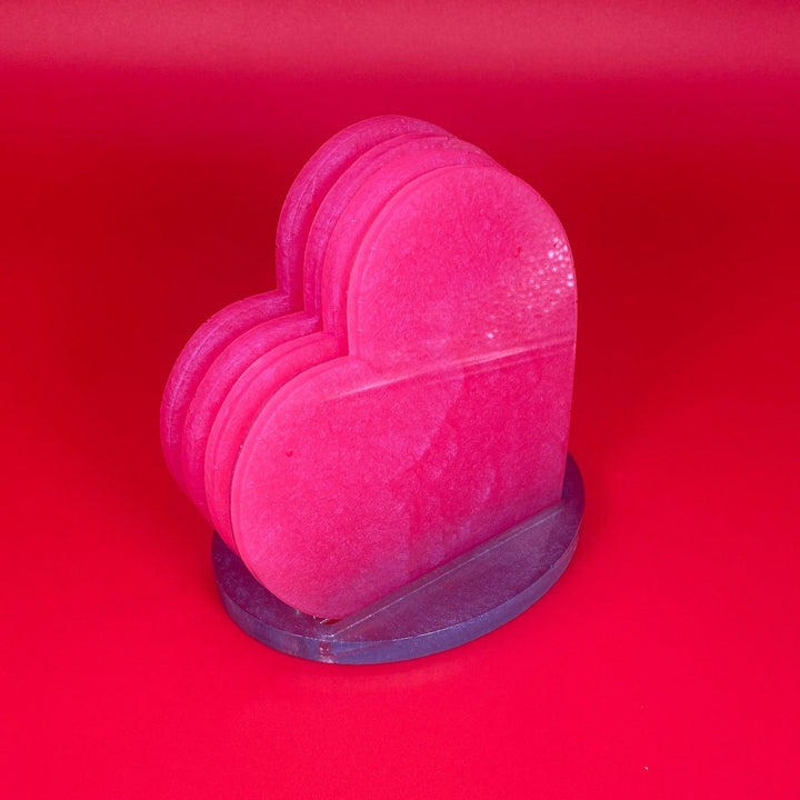 Heart Coaster Mold Set