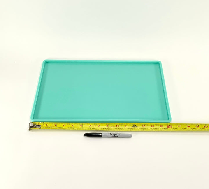 Rectangle FLAT Mold for Resin | 4 Sizes |