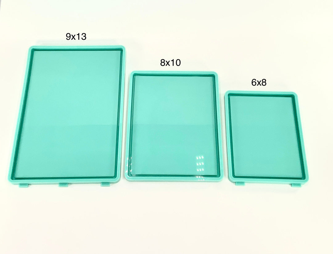 Rectangle Tray Mold | Sizes - 4"x6", 6"x8", 8"x10", 5"x13", 9"x13" |