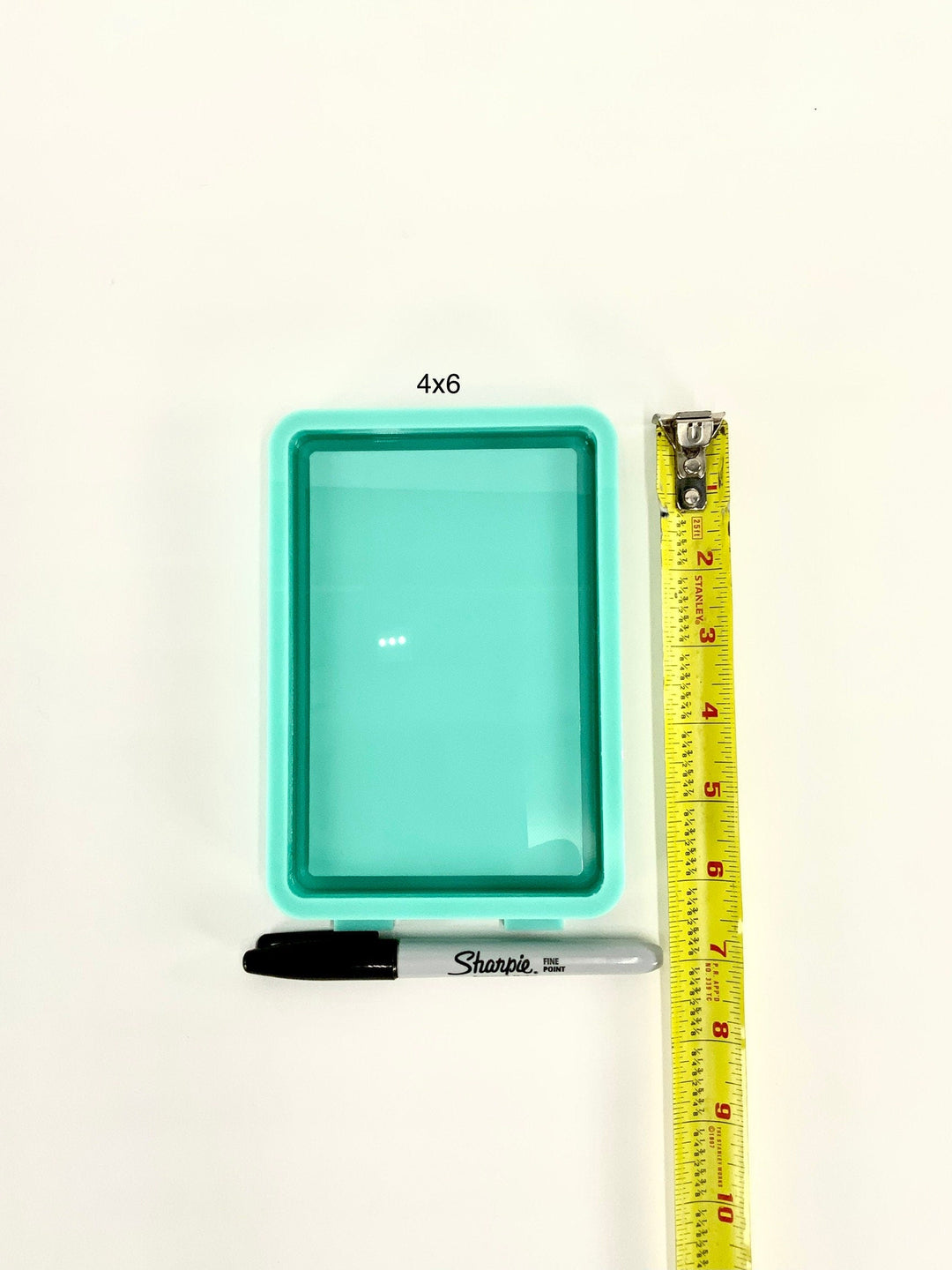 Rectangle Tray Mold | Sizes - 4"x6", 6"x8", 8"x10", 5"x13", 9"x13" |