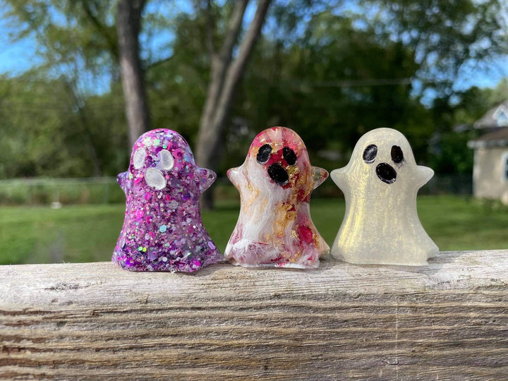 Ghost Molds for Resin | 4 Styles | Ghost 3D Molds, Halloween Mold