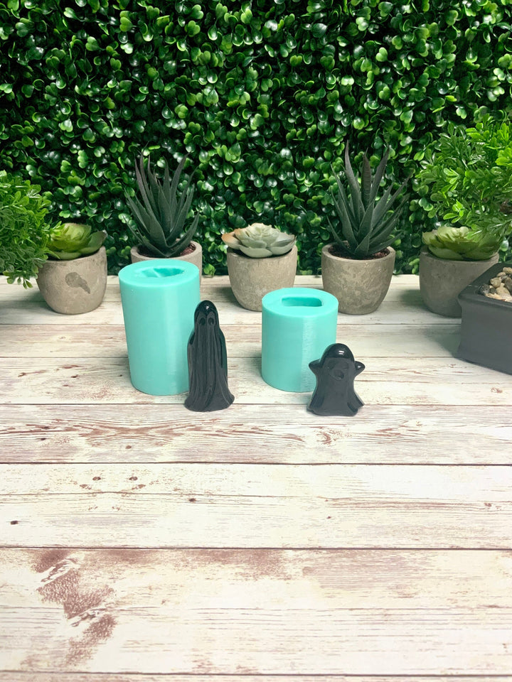 Ghost Molds for Resin | 4 Styles | Ghost 3D Molds, Halloween Mold