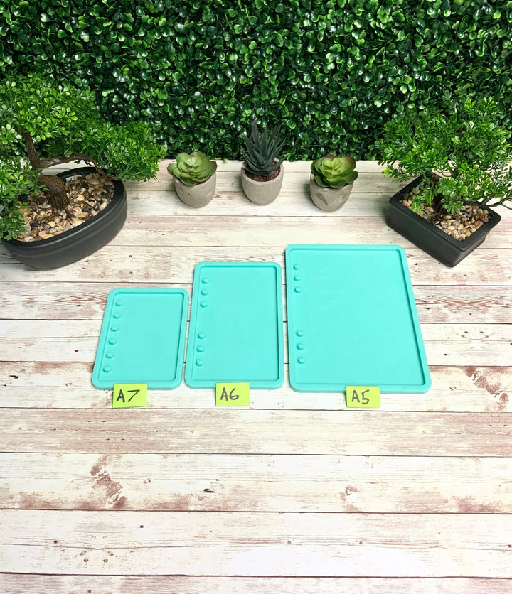 Notebook Mold | 3 Sizes, A5, A6, A7 |