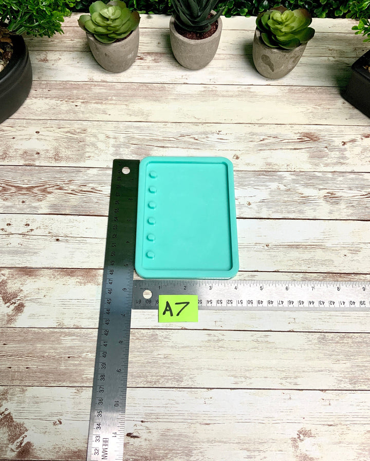 Notebook Mold | 3 Sizes, A5, A6, A7 |