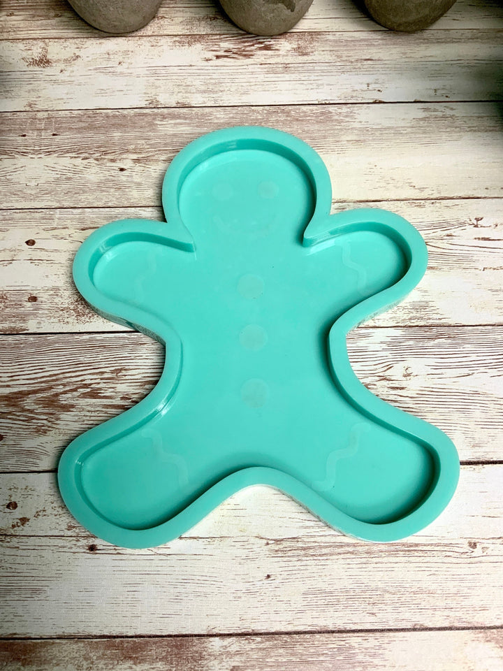Gingerbread Man Mold | 7"x 5.5" | Christmas Mold
