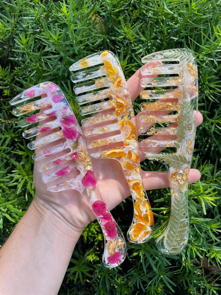 Comb Mold | 7"x 2" | Hair Comb Mold