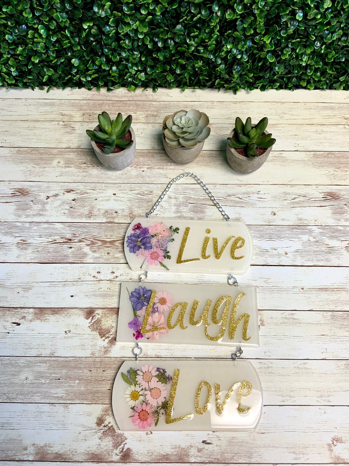 Sign Molds for Resin | 7"x3" or 5"x2" | Wall Hanging Mold, Hanging Sign Mold