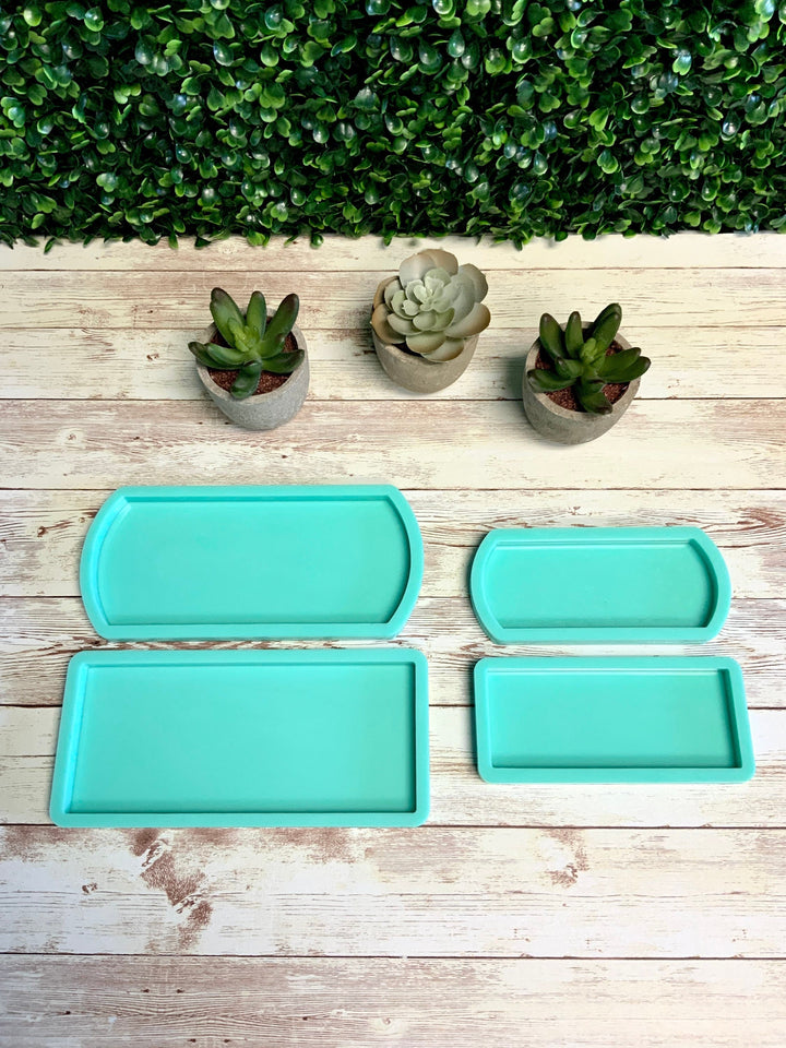 Sign Molds for Resin | 7"x3" or 5"x2" | Wall Hanging Mold, Hanging Sign Mold