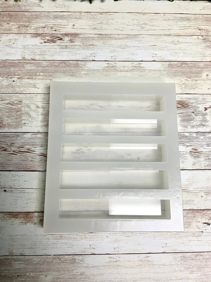 Pen Blank Silicone Mold | 6"x1"x1" |