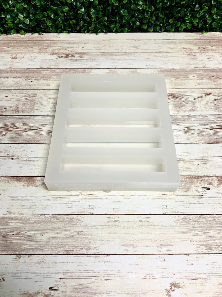 Pen Blank Silicone Mold | 6"x1"x1" |