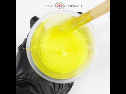 Himawari Yellow Pigment Paste / 2 oz. / RAL 1023