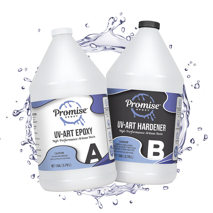 Promise UV-Art Epoxy Resin (UV Resistant)