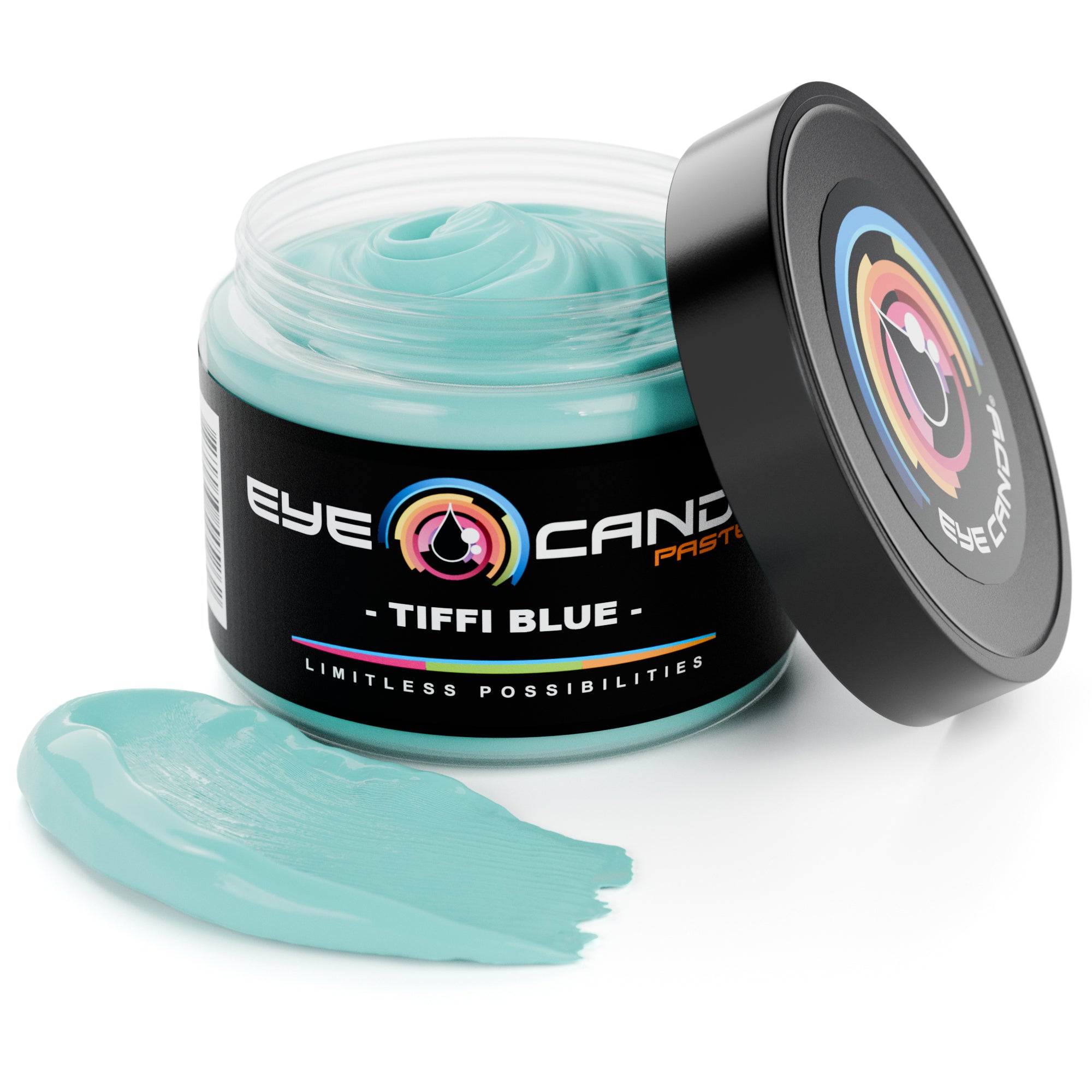 Tiffi Blue Pigment Paste / 2 oz. / RAL 6027 – Eye Candy Pigments