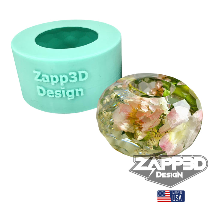 Tealight Candle Holder Mold, Tea Light Holder Mold