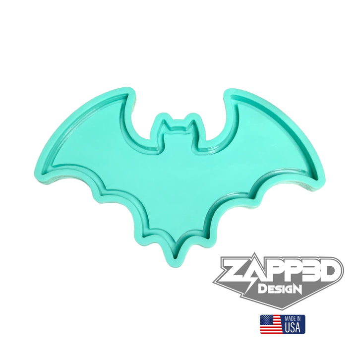 Bat Tray Mold | 10”x 6” | Halloween Mold, Spooky Mold