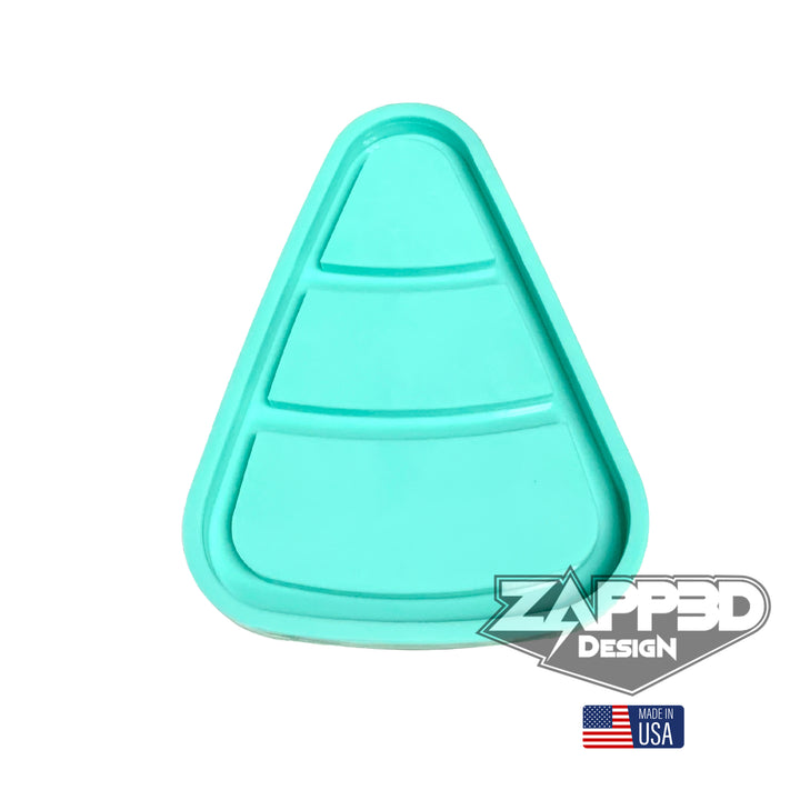 Candy Corn Tray Silicone Mold | 8”x 6” |Halloween Mold, Spooky Mold