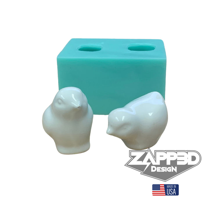 Chick Mold for Resin | 1/25" Tall | Baby Chick Mold, Easter Mold