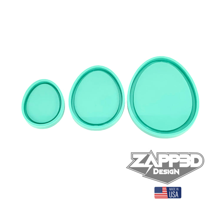 Egg Tray Silicone Mold | Sizes - 5", 7", 9" |